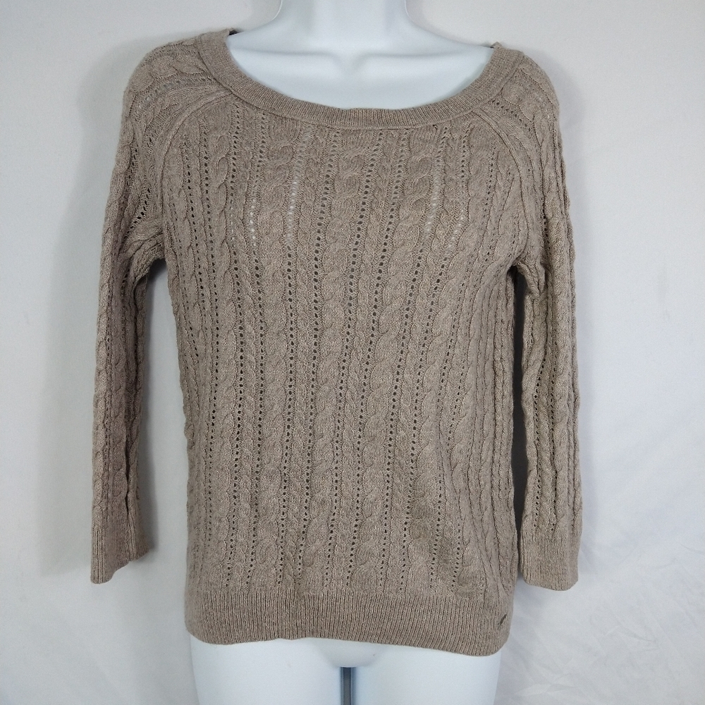 Women's American Eagle Pullover Sweater Size XS Gray